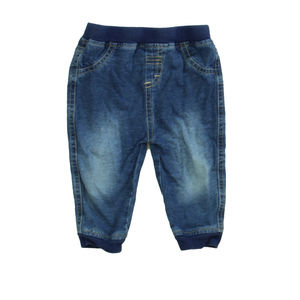 Absorba Unisex Blue Jeggings size: 6-9 Months